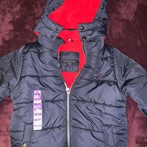 Tommy Hilfiger kids coat